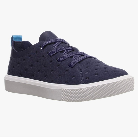 Native Monaco Low Slip On Boys Shoes Blue Size 9 - Picture 1 of 12